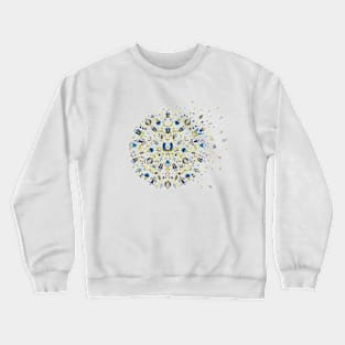 Folklor dandelion Crewneck Sweatshirt